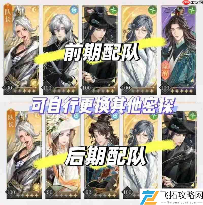 低练度徐庶队速通攻略