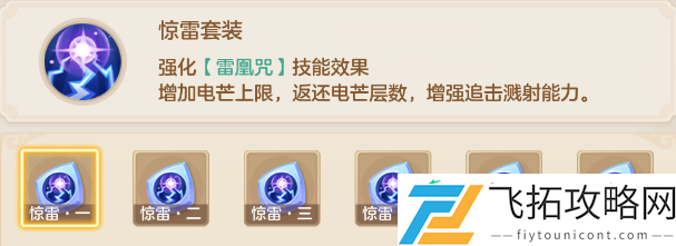 雷霆万钧！梦想世界长风问剑录惊雷器灵全阶解析