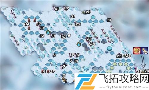 剑与远征主神试炼冰封冻土攻略阵容推荐