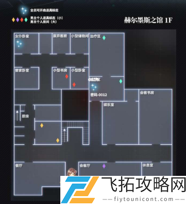未定事件簿赫尔墨斯之馆密码箱攻略
