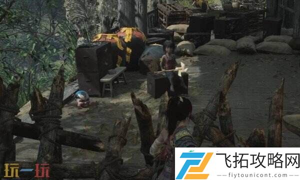 普元寺小孩位置介绍