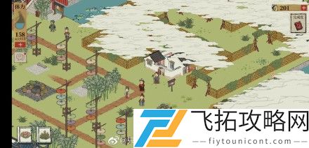 江南百景图向六井许愿在哪