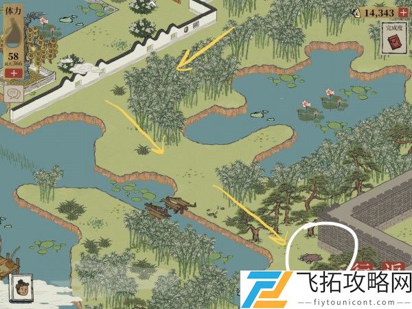 江南百景图钱塘门宝箱钥匙位置在哪