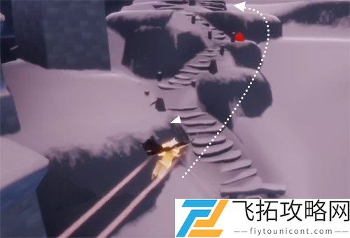 光遇梦想季小金人位置图解