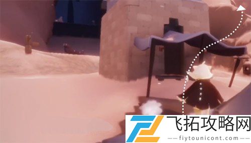 光遇梦想季小金人位置图解