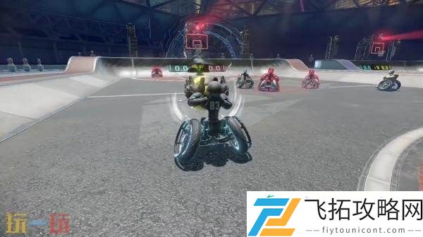 3V3轮椅篮球拖曳&突破七分钟概览预告发布