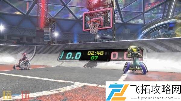 3V3轮椅篮球拖曳&突破七分钟概览预告发布