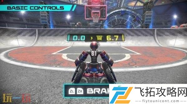 3V3轮椅篮球拖曳&突破七分钟概览预告发布