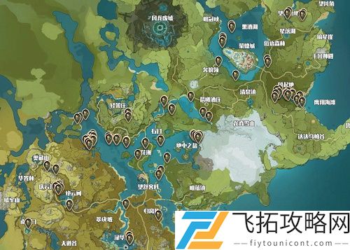 原神红色采集物在哪拍照