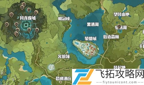 原神红色采集物在哪拍照