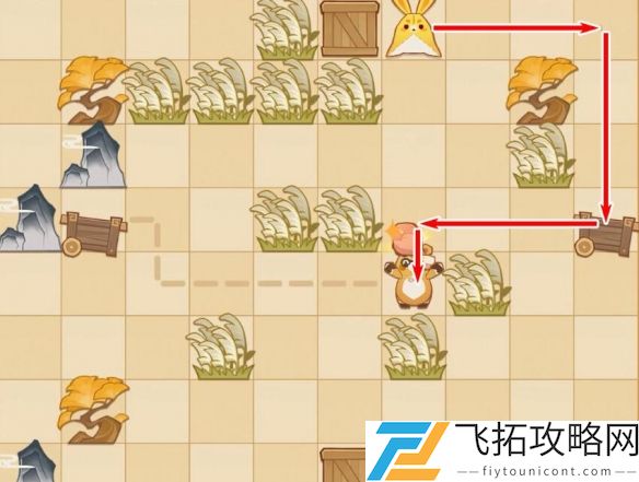 《原神》4.4纸影寻肴第四关怎么通关