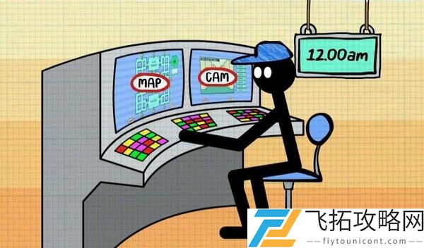 火柴人五夜生存最新版
