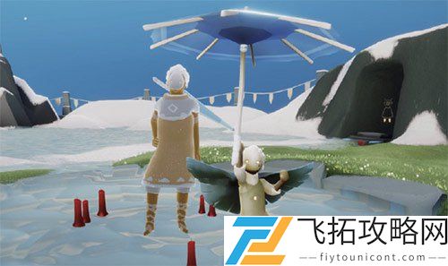 光遇雨伞怎么锄地
