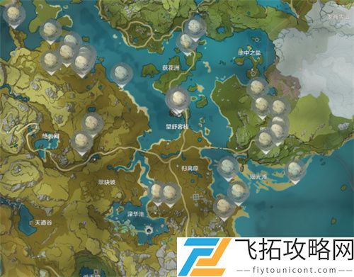 原神鸟蛋哪里多分布图
