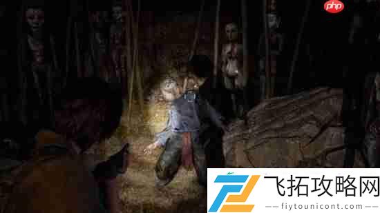 受泰国民间传说启发！在恐怖新游暮影计划里迷失诡异村庄