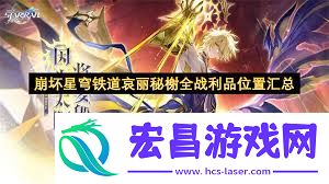 崩坏星穹铁道哀丽秘榭全战利品位置大全