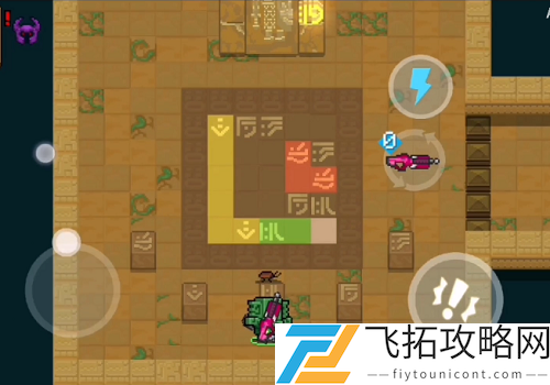 元气骑士解密墓穴隐藏关卡怎么解