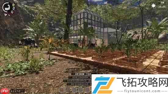 能随便改美女模型！开放世界恋爱生存游戏孤岛笔记即将发售