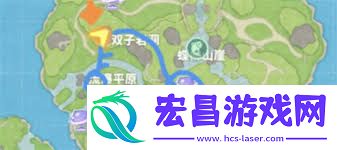 米姆米姆哈溪柳小岛三组宝箱的位置详解