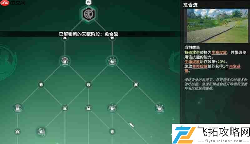 森语者流派加点详细攻略