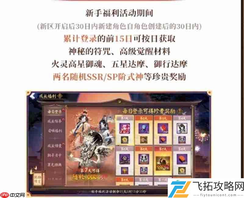 开区福利介绍