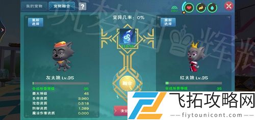 创造与魔法灰太狼资质6阶是多少