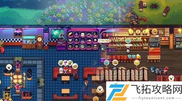 桌面酒馆模拟经营游戏湖畔酒馆现已正式发售