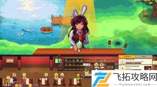 桌面酒馆模拟经营游戏湖畔酒馆现已正式发售