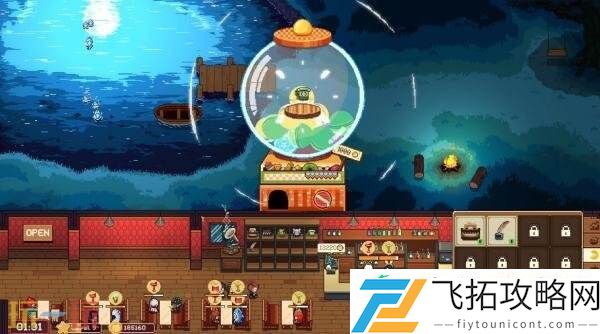 桌面酒馆模拟经营游戏湖畔酒馆现已正式发售