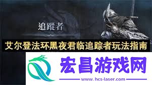 艾尔登法环黑夜君临追踪者玩法攻略