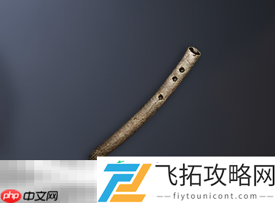 骨哨道具用途分享