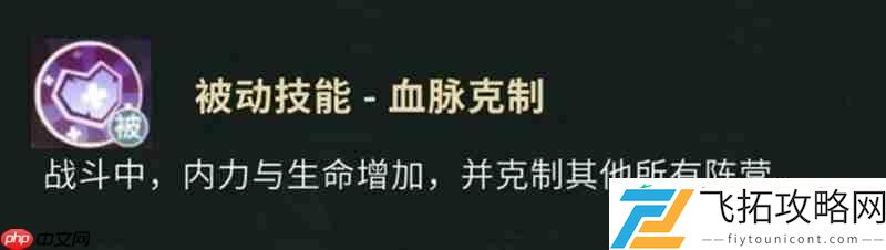 强力角色技能效果详解