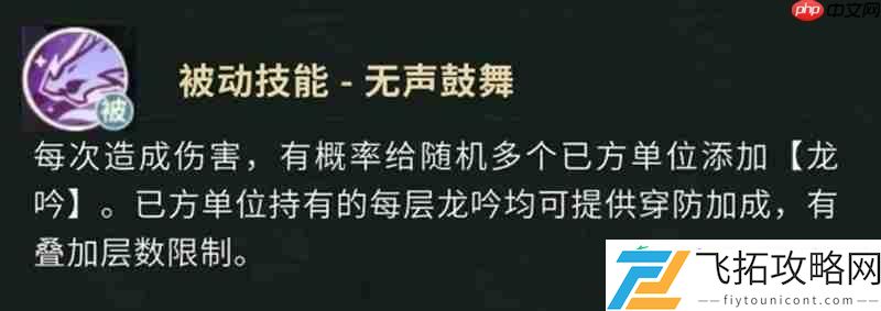 强力角色技能效果详解