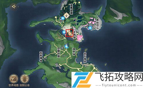 天谕手游成年鸡在哪里找到