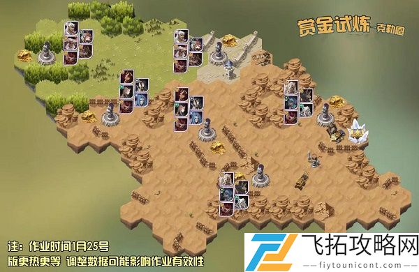 剑与远征克勒恩试炼之地攻略图阵容