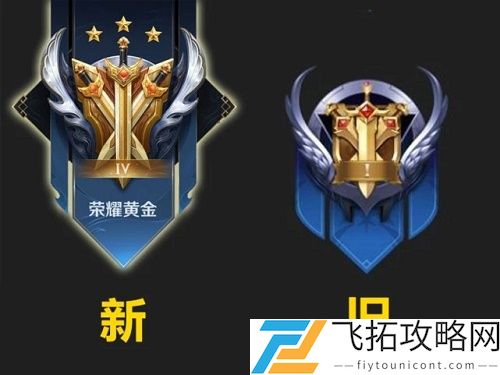 王者荣耀段位排列图片2021