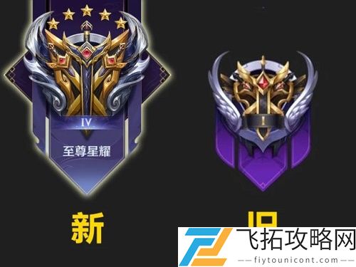 王者荣耀段位排列图片2021