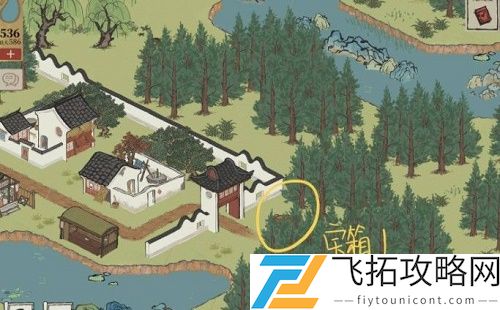 江南百景图虎丘宝箱钥匙位置在哪