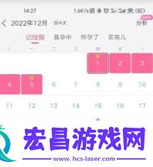 美柚记录月经准确吗