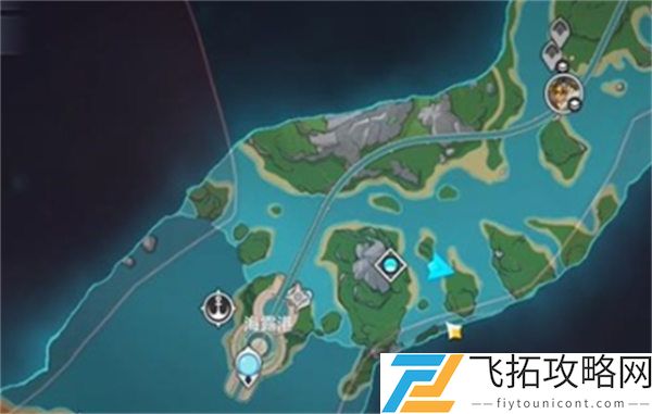 原神4.0海豹位置攻略