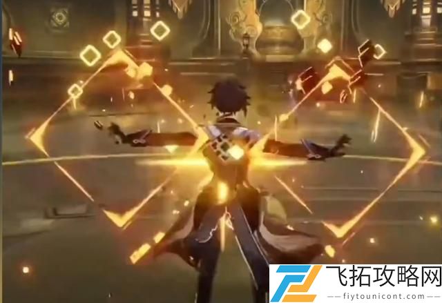 原神钟离是主C吗