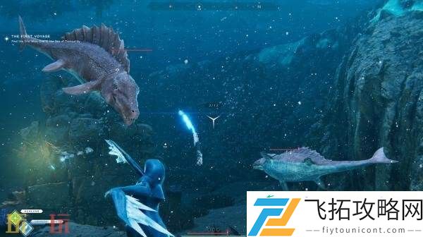 科幻动作冒险冰海孤翼将同步登陆Switch2平台