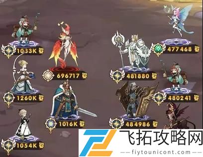 剑与远征主神试炼哭嚎荒漠攻略阵容推荐