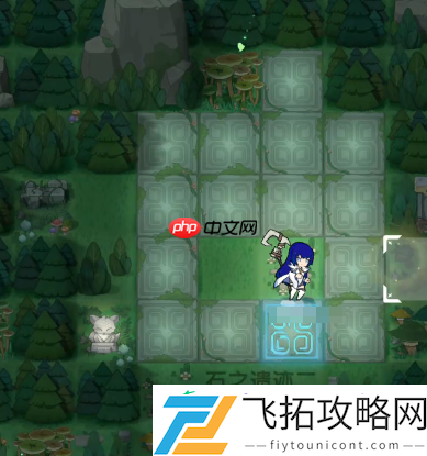 杖剑传说古代石堡攻略