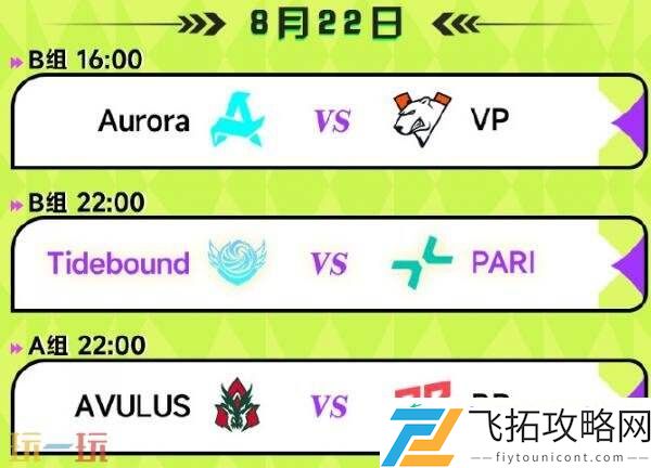DOTA2裂变宇宙S6今日线上开赛！Tidebound小组赛程一览