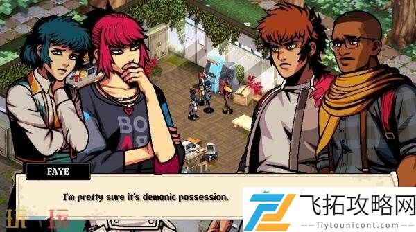 校园生活策略RPG恶魔学园将于9月3日正式推出