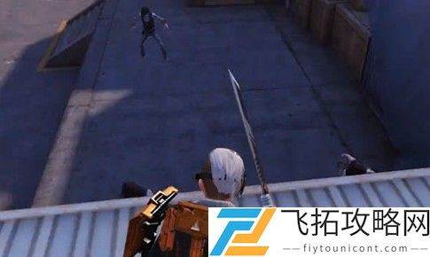 和平精英突变团竞集装箱怎么跳上去