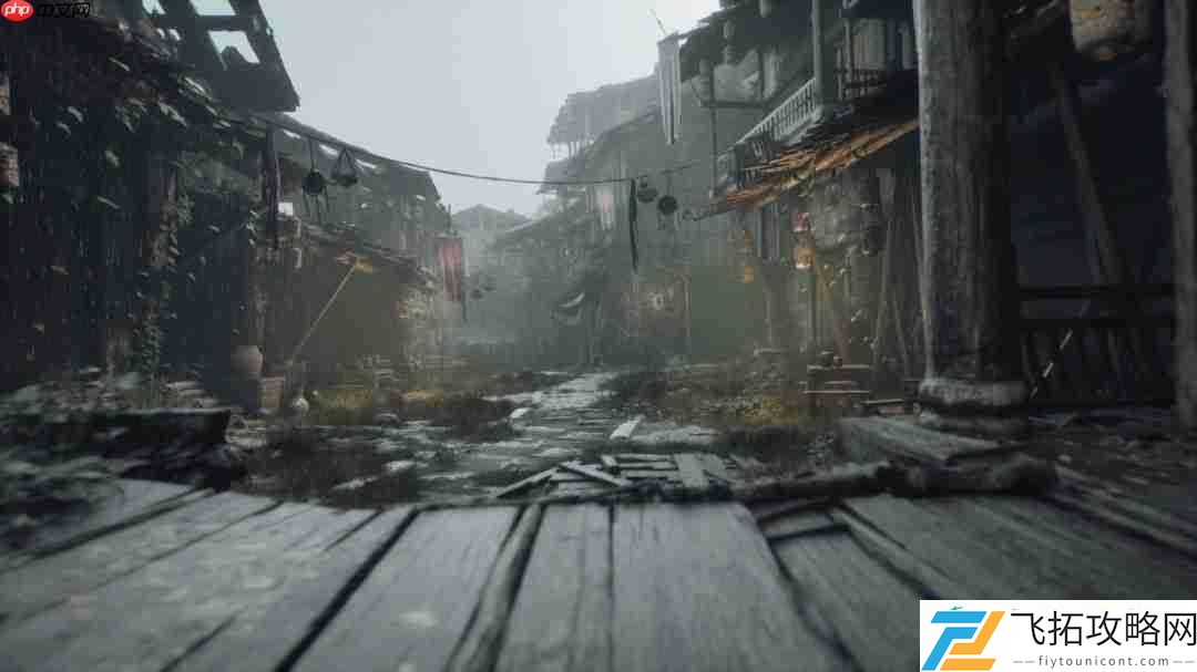 重塑经典庞镇场景