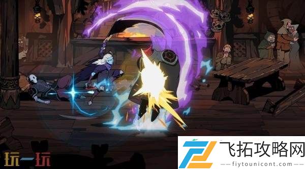 街机风格格斗游戏绝对魔权将于10月9日发售