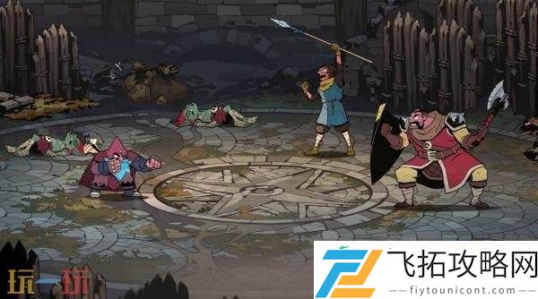 街机风格格斗游戏绝对魔权将于10月9日发售